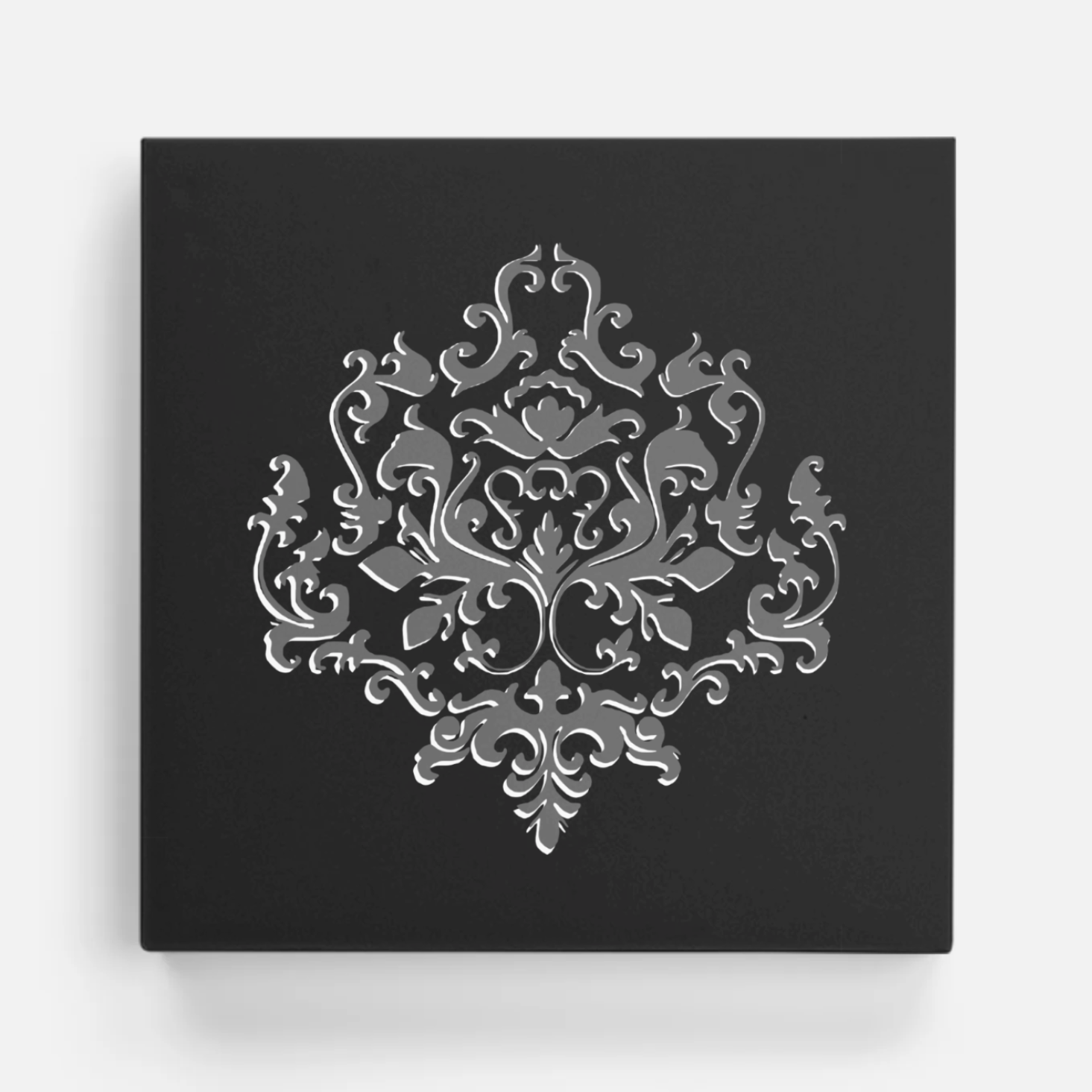 Damask Artwork by Rhonda Lee Wright
